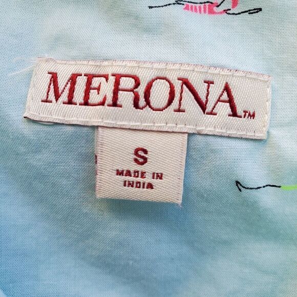 🏊‍♂️ SWIMMER TOP SWIM GRAPHIC MINT TUNIC small - Picture 2 of 9